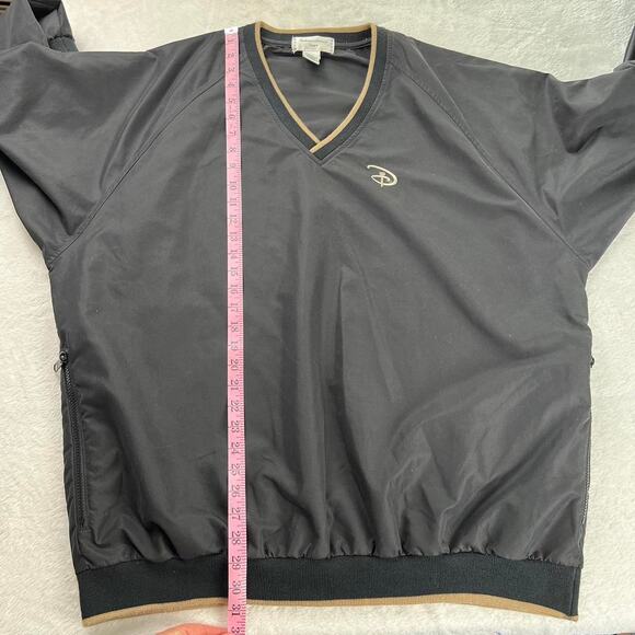 Izod Club International Tour Disney Golf Vintage Windbreaker Men's size XL - Picture 4 of 8